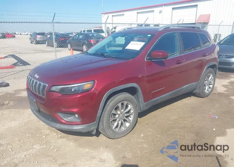 2019 Jeep Cherokee Latitude Plus 4X4 from USA, damaged, VIN 1C4PJMLN5KD146643